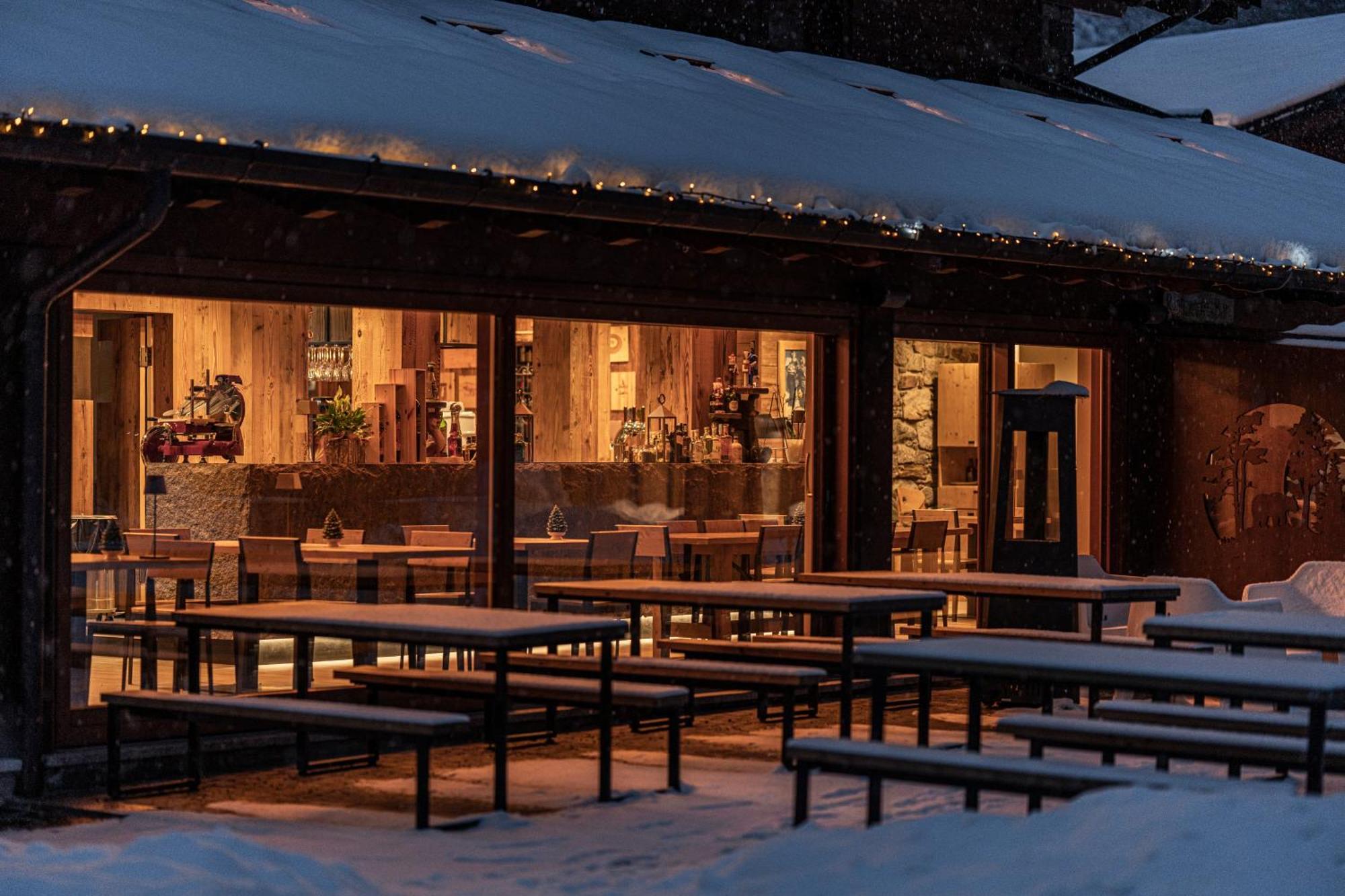La Tana Dell'Orso Hotel & Spa Ponte Di Legno Zewnętrze zdjęcie