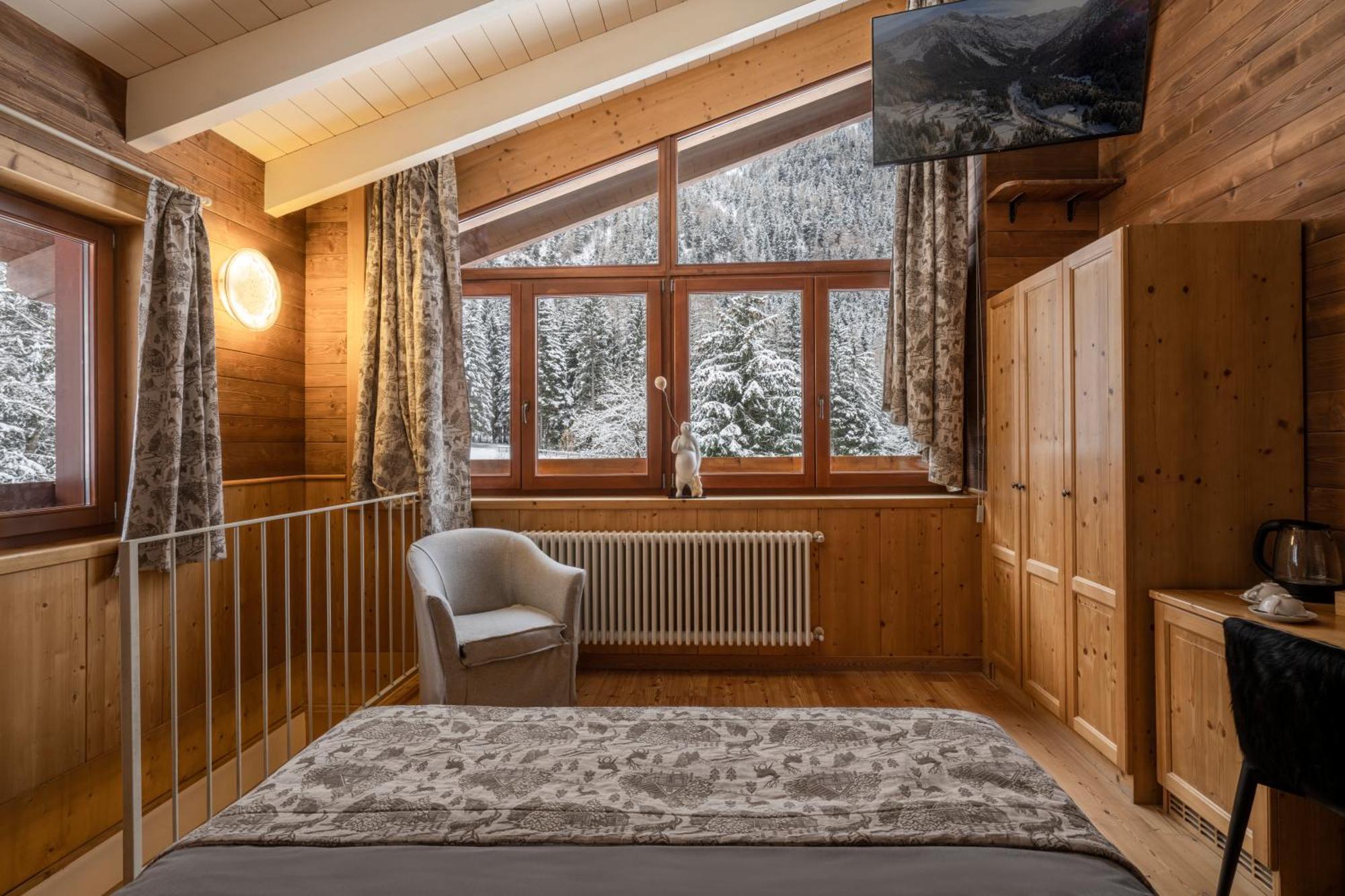 La Tana Dell'Orso Hotel & Spa Ponte Di Legno Zewnętrze zdjęcie