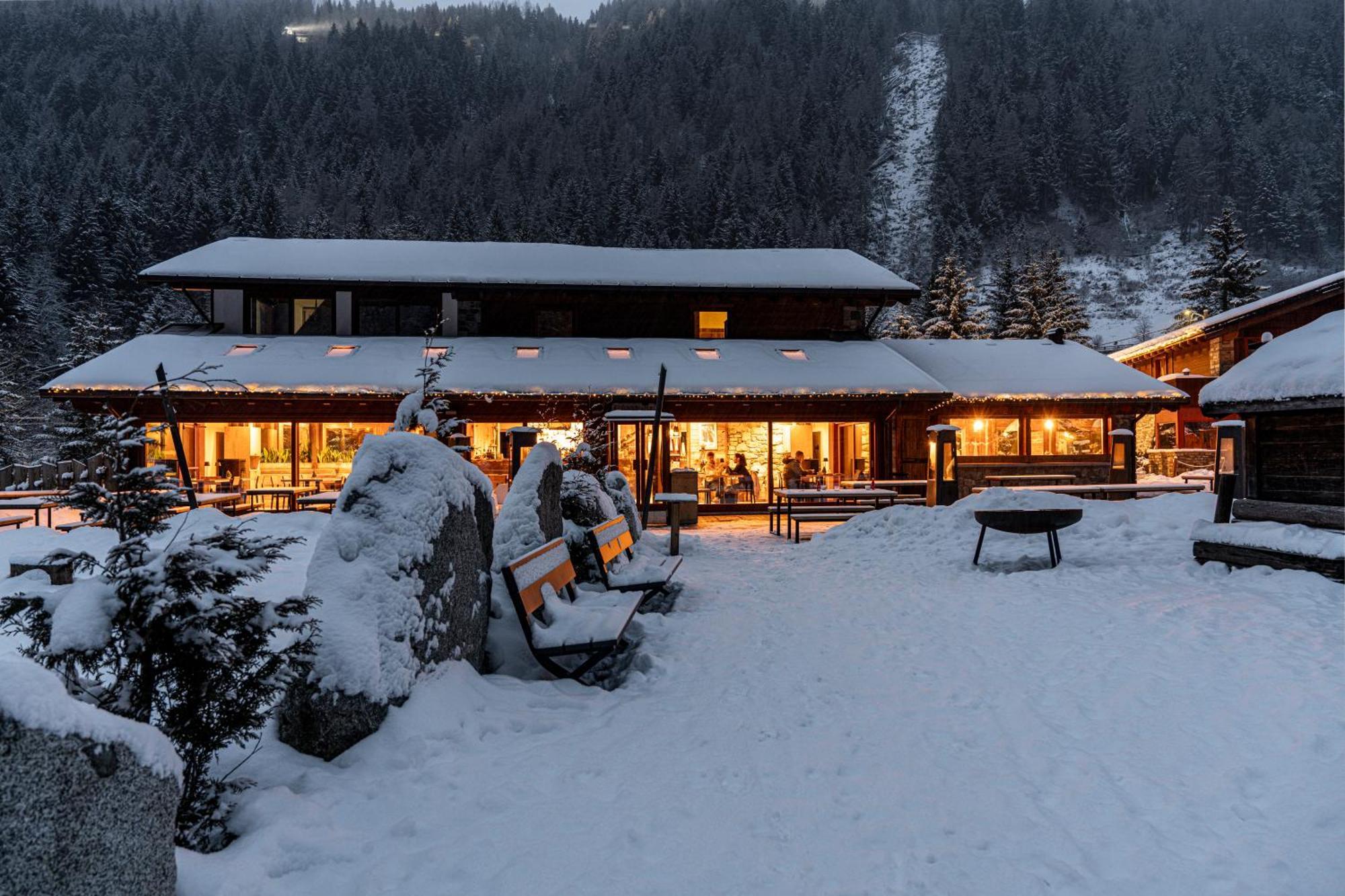 La Tana Dell'Orso Hotel & Spa Ponte Di Legno Zewnętrze zdjęcie
