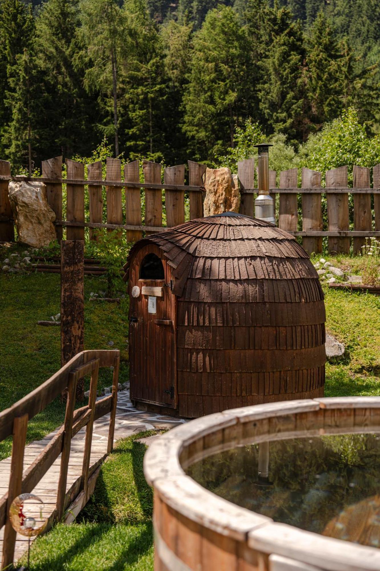 La Tana Dell'Orso Hotel & Spa Ponte Di Legno Zewnętrze zdjęcie