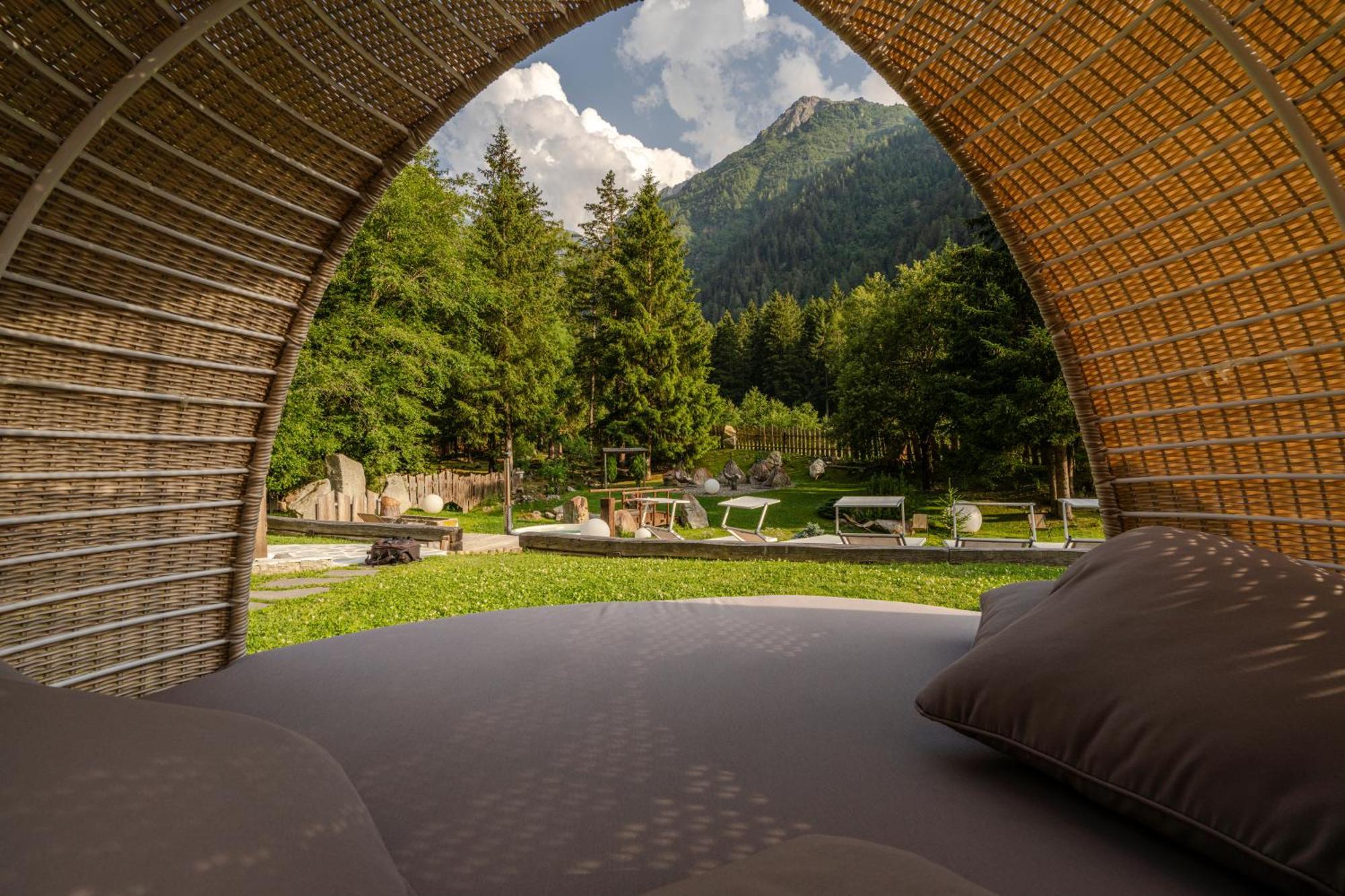 La Tana Dell'Orso Hotel & Spa Ponte Di Legno Zewnętrze zdjęcie