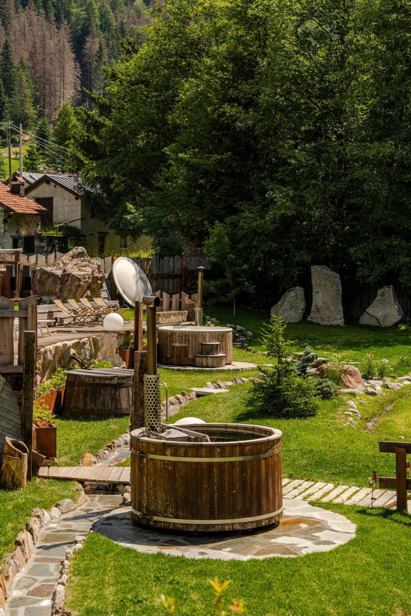La Tana Dell'Orso Hotel & Spa Ponte Di Legno Zewnętrze zdjęcie