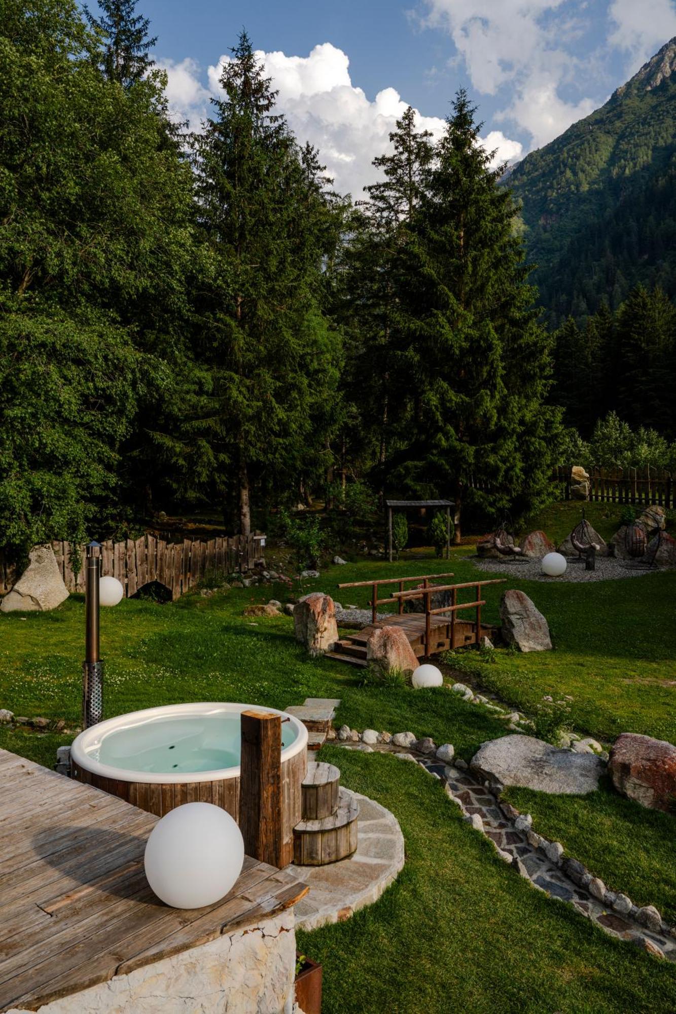 La Tana Dell'Orso Hotel & Spa Ponte Di Legno Zewnętrze zdjęcie