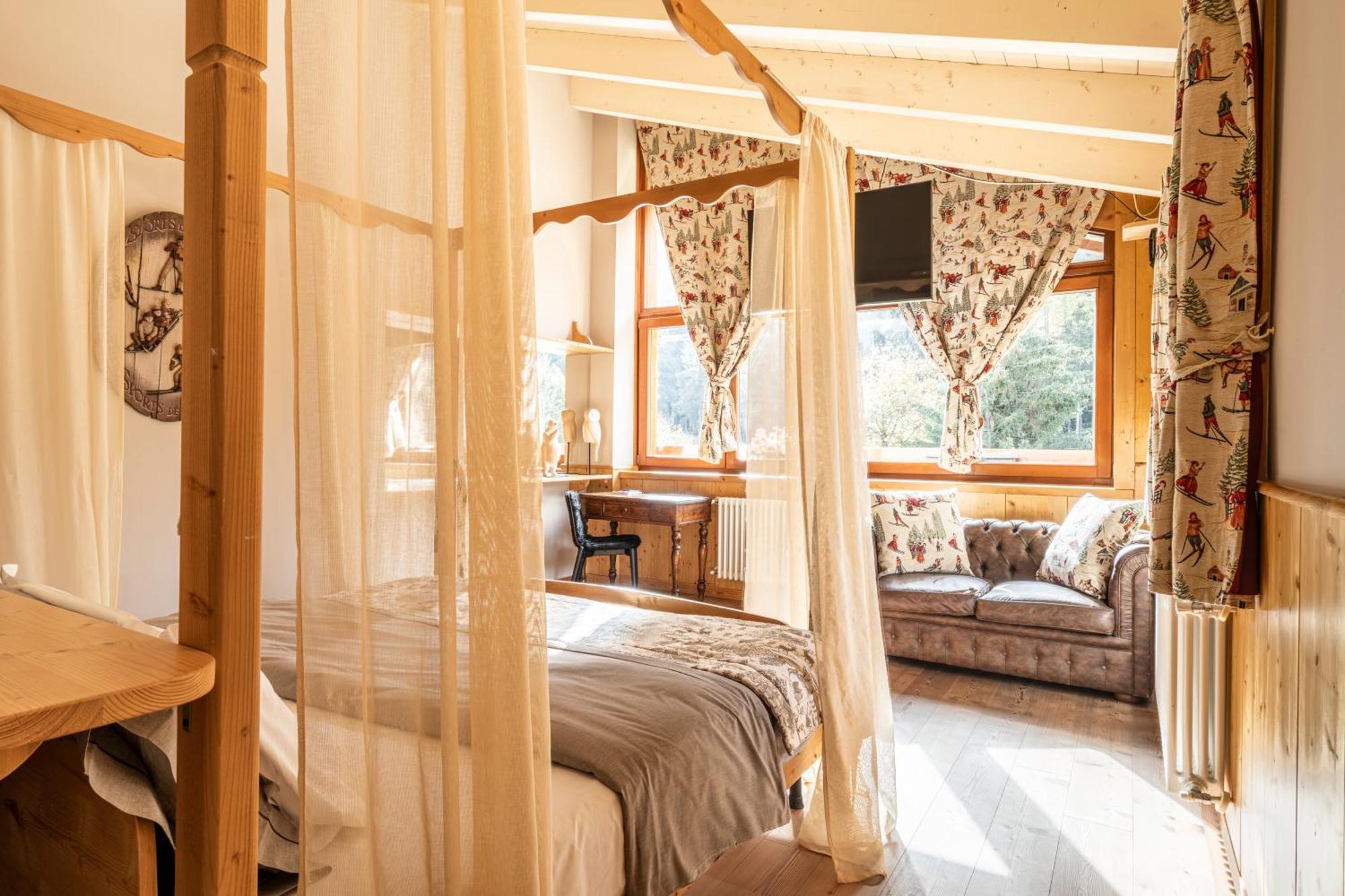 La Tana Dell'Orso Hotel & Spa Ponte Di Legno Zewnętrze zdjęcie
