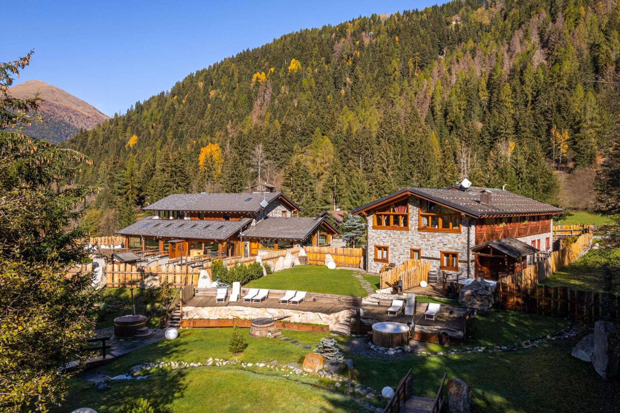 La Tana Dell'Orso Hotel & Spa Ponte Di Legno Zewnętrze zdjęcie