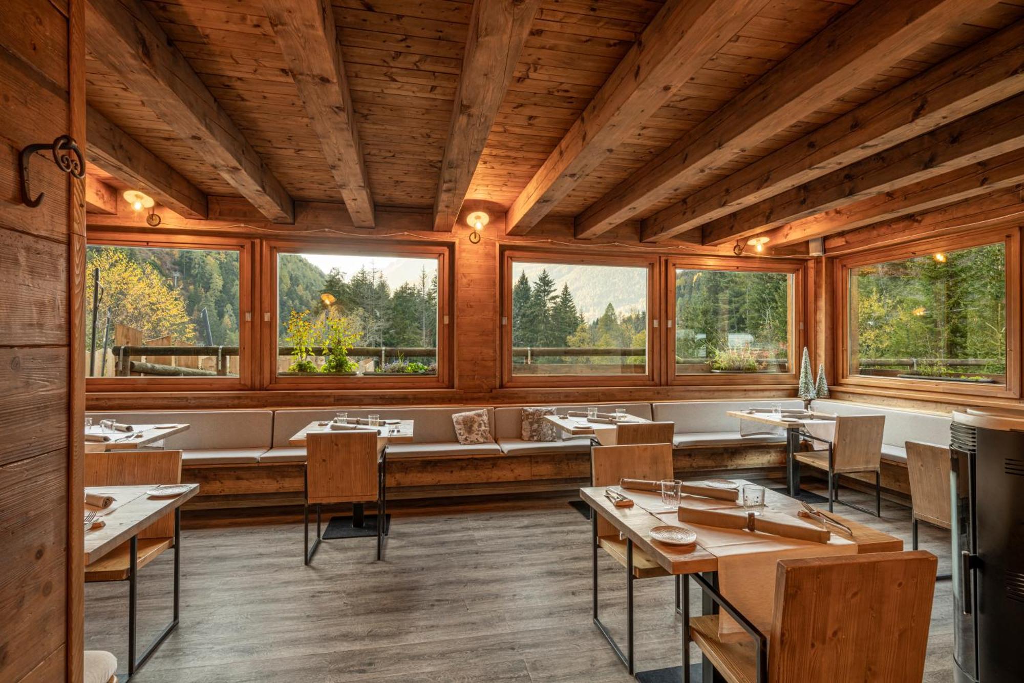 La Tana Dell'Orso Hotel & Spa Ponte Di Legno Zewnętrze zdjęcie
