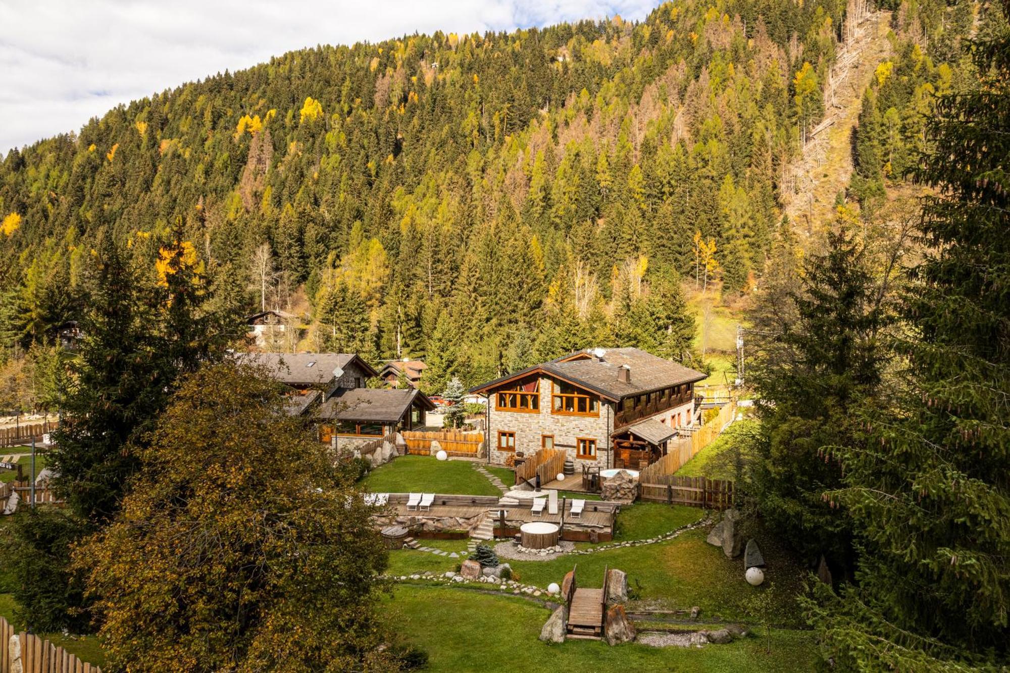 La Tana Dell'Orso Hotel & Spa Ponte Di Legno Zewnętrze zdjęcie
