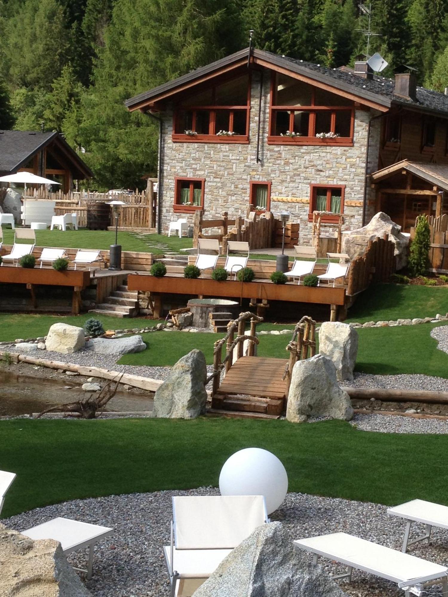 La Tana Dell'Orso Hotel & Spa Ponte Di Legno Zewnętrze zdjęcie
