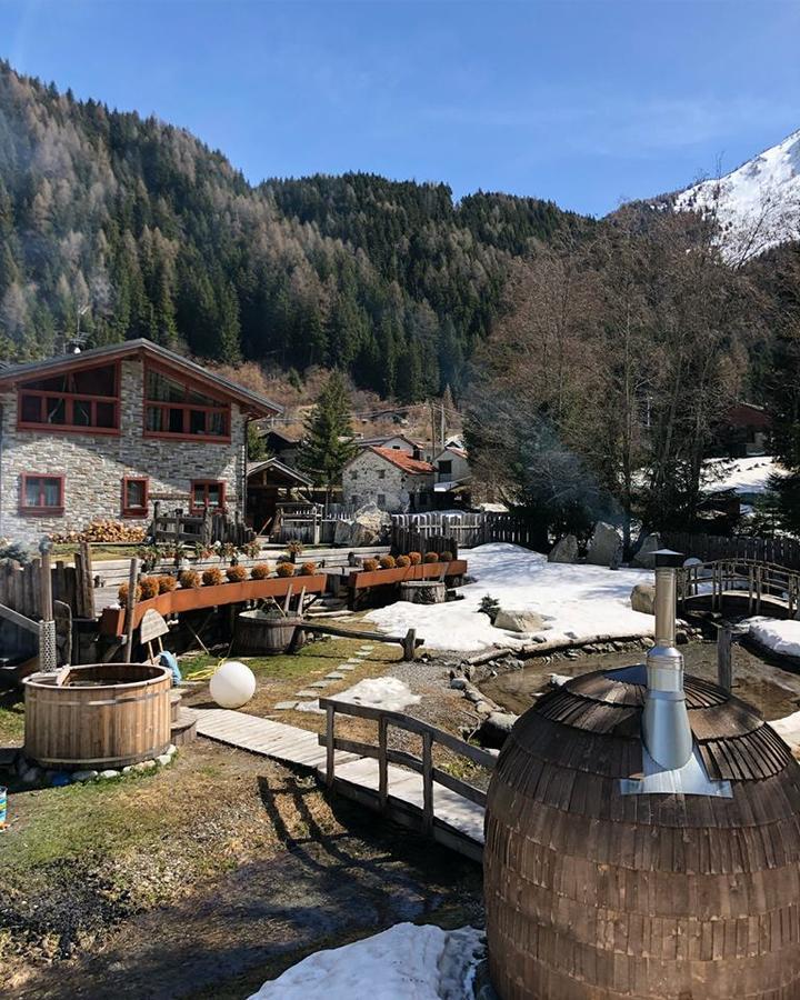 La Tana Dell'Orso Hotel & Spa Ponte Di Legno Zewnętrze zdjęcie