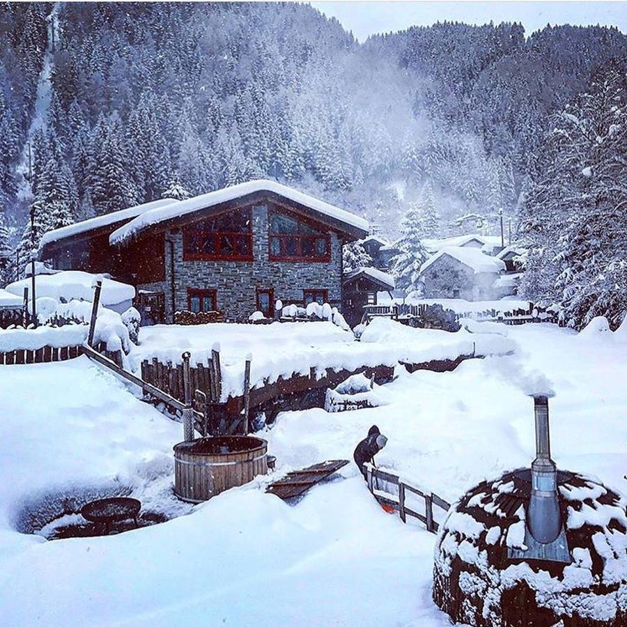 La Tana Dell'Orso Hotel & Spa Ponte Di Legno Zewnętrze zdjęcie