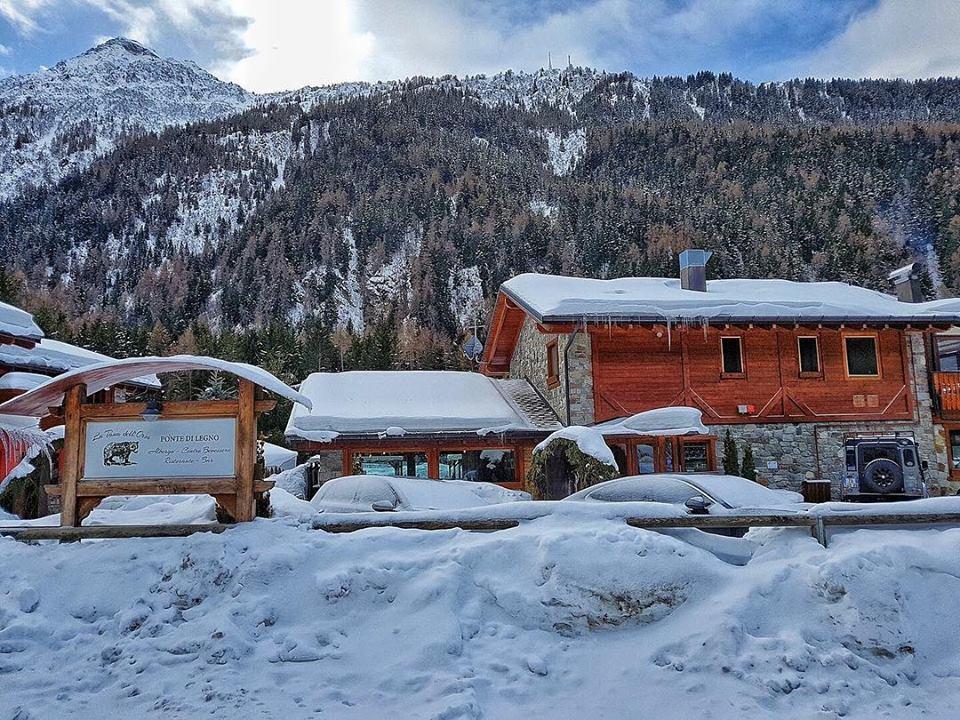 La Tana Dell'Orso Hotel & Spa Ponte Di Legno Zewnętrze zdjęcie