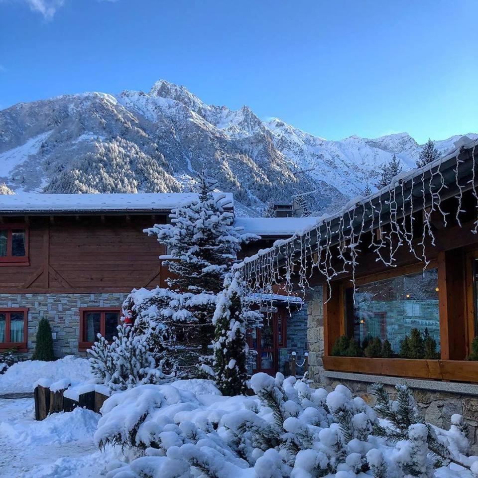 La Tana Dell'Orso Hotel & Spa Ponte Di Legno Zewnętrze zdjęcie